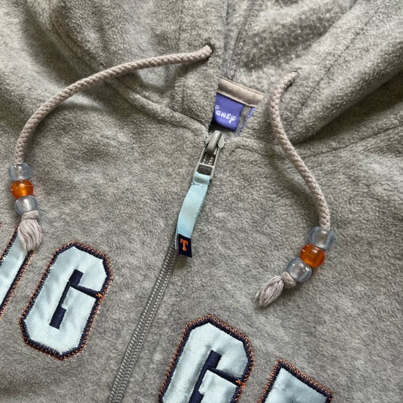 Disney Tigger Fleece Hoodie Pullover / Large / 90s - Picture 5 of 9